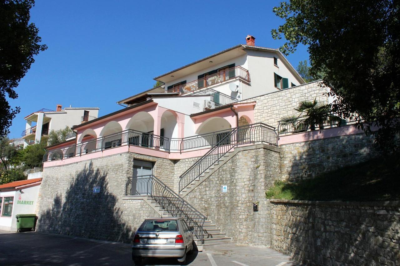 Apartments With A Parking Space Rabac, Labin - 9652 Екстер'єр фото