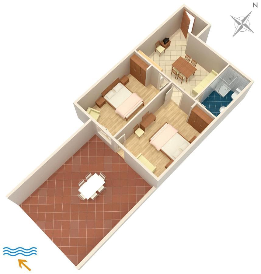Apartments With A Parking Space Rabac, Labin - 9652 Екстер'єр фото