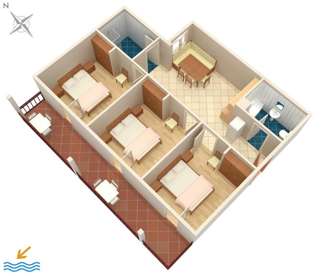 Apartments With A Parking Space Rabac, Labin - 9652 Екстер'єр фото
