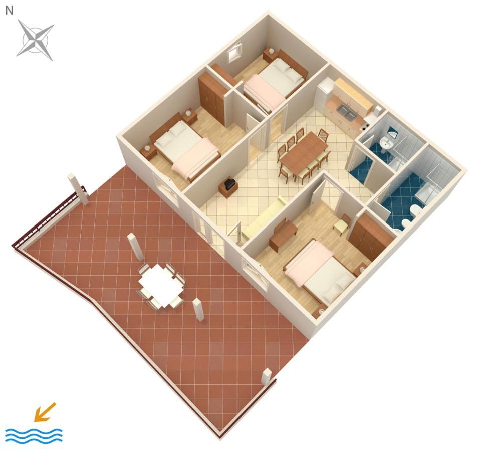 Apartments With A Parking Space Rabac, Labin - 9652 Екстер'єр фото